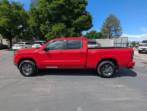 Red Alert 2026 Nissan Frontier SV
