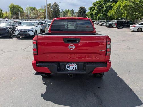 Red Alert 2026 Nissan Frontier SV