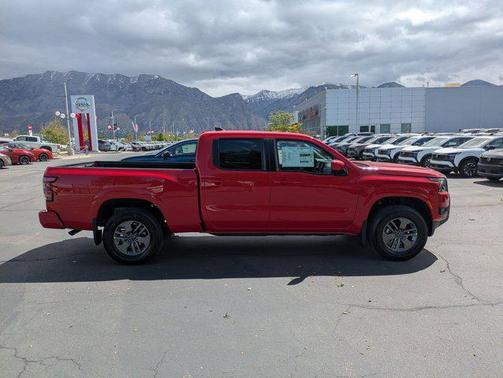 Red Alert 2026 Nissan Frontier SV