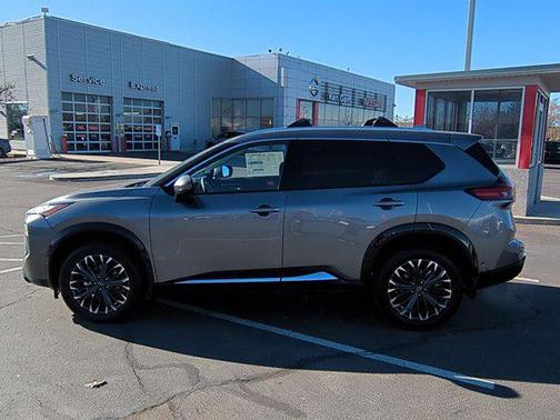 Gun Metallic 2026 Nissan Rogue Platinum