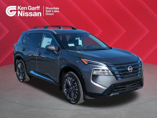 Gun Metallic 2026 Nissan Rogue Platinum