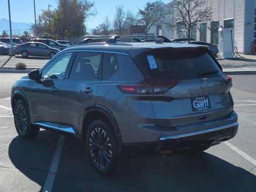 Gun Metallic 2026 Nissan Rogue Platinum