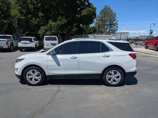 Summit White 2021 Chevrolet Equinox Premier w/1LZ