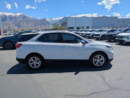 Summit White 2021 Chevrolet Equinox Premier w/1LZ