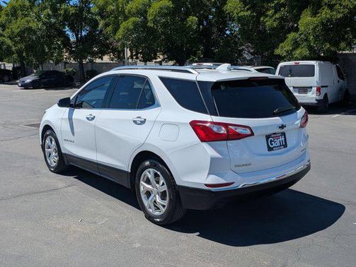Summit White 2021 Chevrolet Equinox Premier w/1LZ
