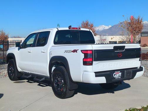 Glacier White 2026 Nissan Frontier PRO-4X