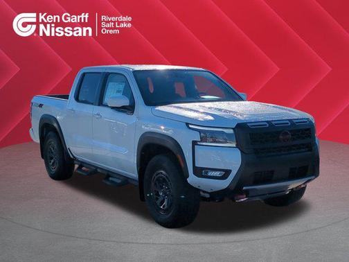 Glacier White 2026 Nissan Frontier PRO-4X