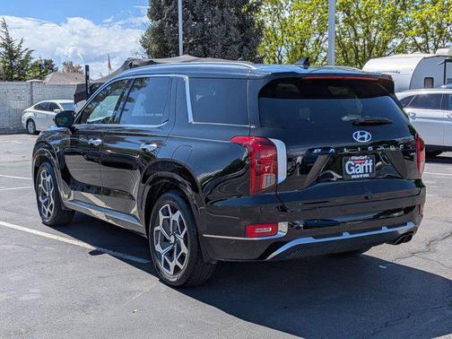 Abyss Black Pearl 2022 Hyundai PALISADE Calligraphy