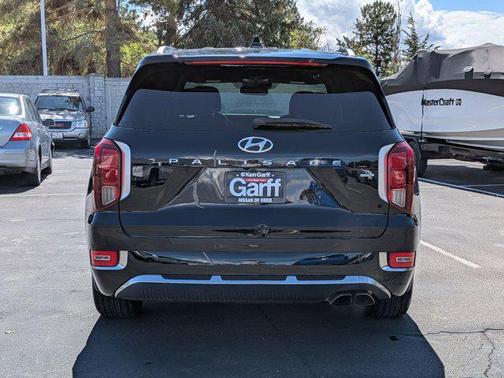 Abyss Black Pearl 2022 Hyundai PALISADE Calligraphy