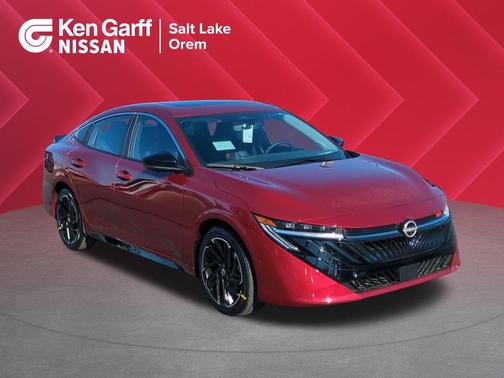 Scarlet Ember Tintcoat 2026 Nissan Sentra SR