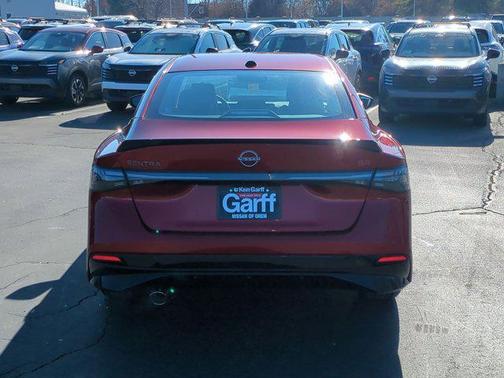 Scarlet Ember Tintcoat 2026 Nissan Sentra SR