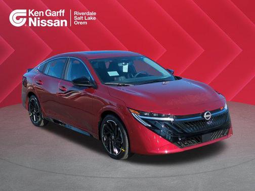 Scarlet Ember Tintcoat 2026 Nissan Sentra SR