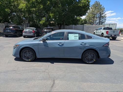 Atlantic Gray Metallic 2026 Nissan Sentra SV