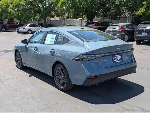 Atlantic Gray Metallic 2026 Nissan Sentra SV