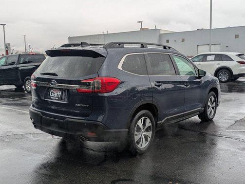 Cosmic Blue Pearl 2025 Subaru Ascent Premium 7-Passenger