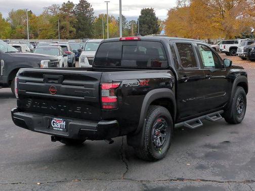 Super Black 2026 Nissan Frontier PRO-4X