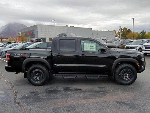 Super Black 2026 Nissan Frontier PRO-4X