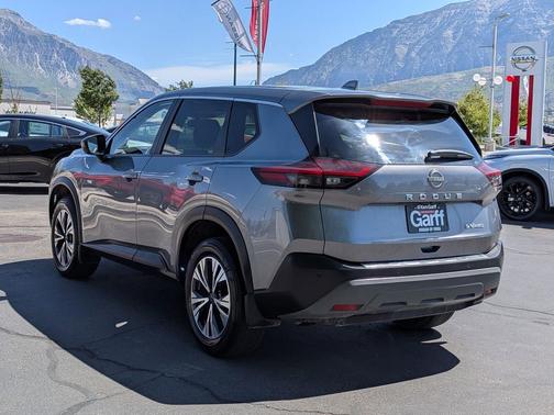 Gun Metallic 2023 Nissan Rogue SV