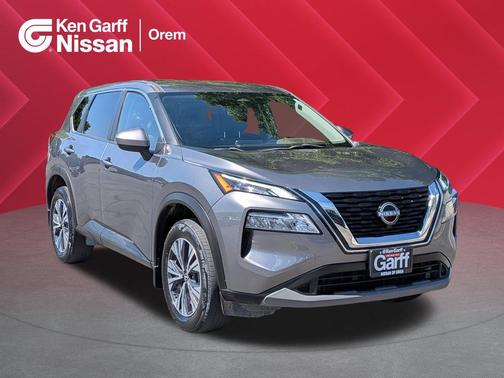 Gun Metallic 2023 Nissan Rogue SV