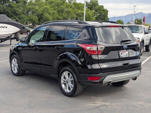 Shadow Black 2018 Ford Escape SE