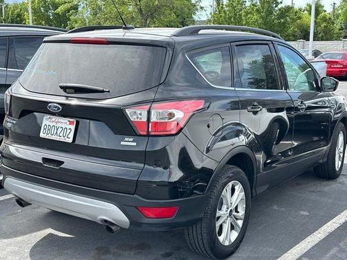 Shadow Black 2018 Ford Escape SE