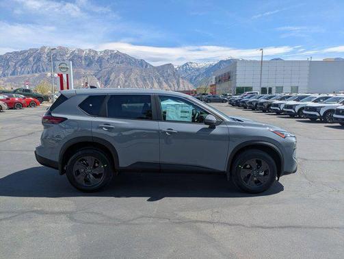 Boulder Gray Pearl 2026 Nissan Rogue SV