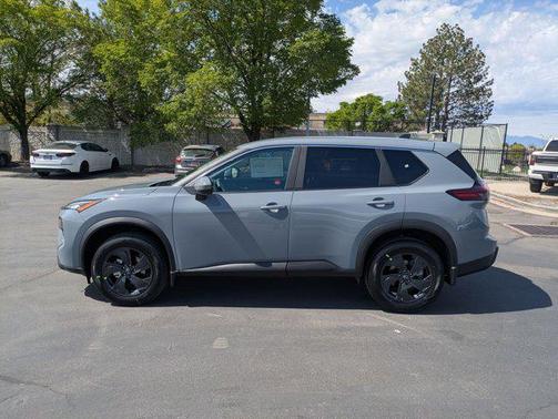 Boulder Gray Pearl 2026 Nissan Rogue SV