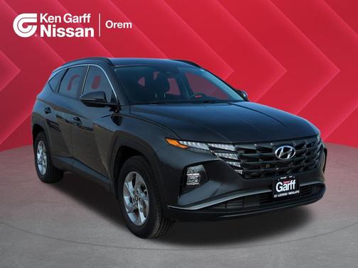 Portofino Gray 2023 Hyundai TUCSON SEL