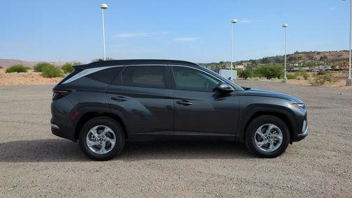 Portofino Gray 2023 Hyundai TUCSON SEL