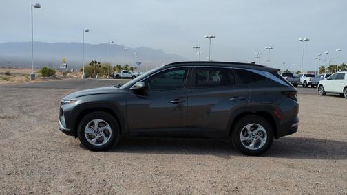 Portofino Gray 2023 Hyundai TUCSON SEL