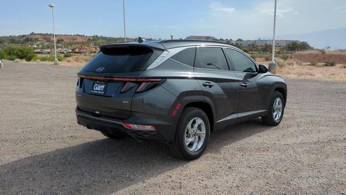 Portofino Gray 2023 Hyundai TUCSON SEL