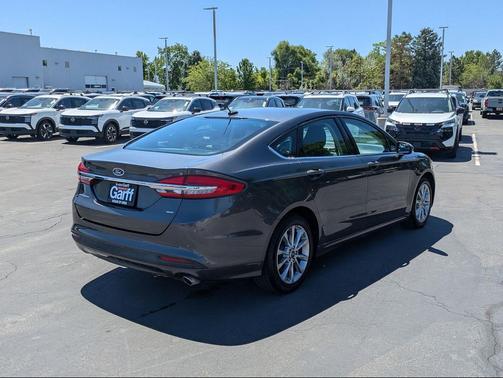 Magnetic 2017 Ford Fusion SE