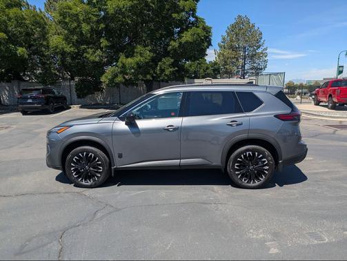 Gun Metallic 2026 Nissan Rogue Dark Armor