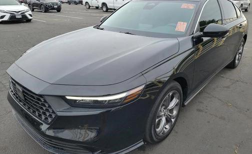 Crystal Black Pearl 2023 Honda Accord EX