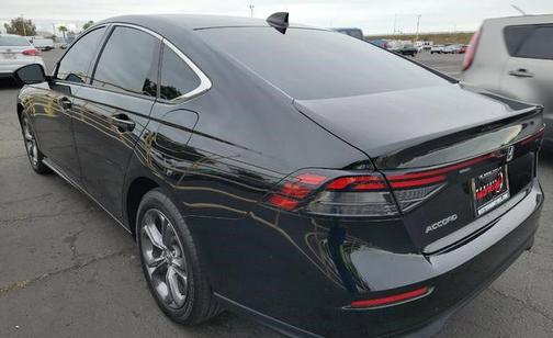 Crystal Black Pearl 2023 Honda Accord EX