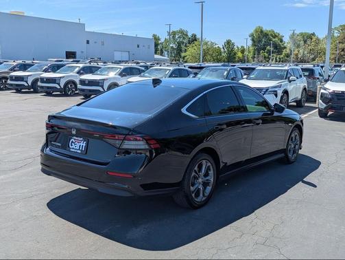 Crystal Black Pearl 2023 Honda Accord EX