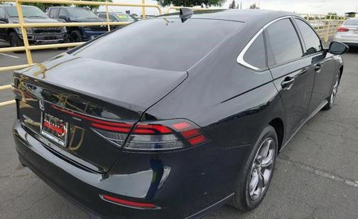 Crystal Black Pearl 2023 Honda Accord EX