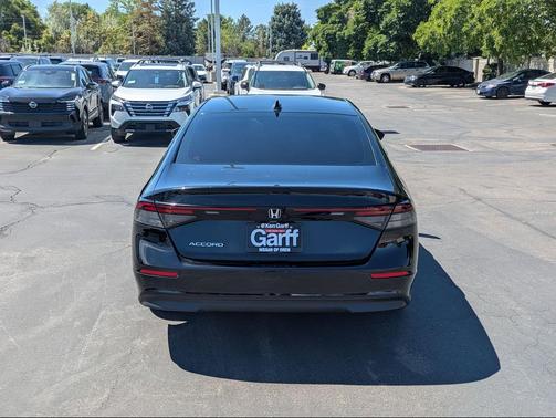 Crystal Black Pearl 2023 Honda Accord EX