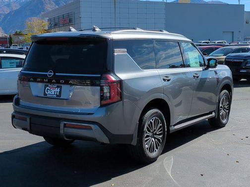 Gun Metallic 2026 Nissan Armada SL