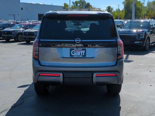 Gun Metallic 2026 Nissan Armada SL