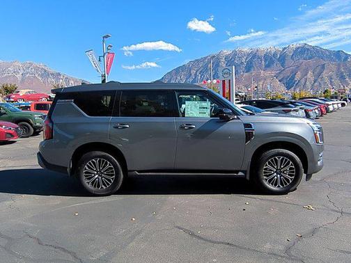 Gun Metallic 2026 Nissan Armada SL