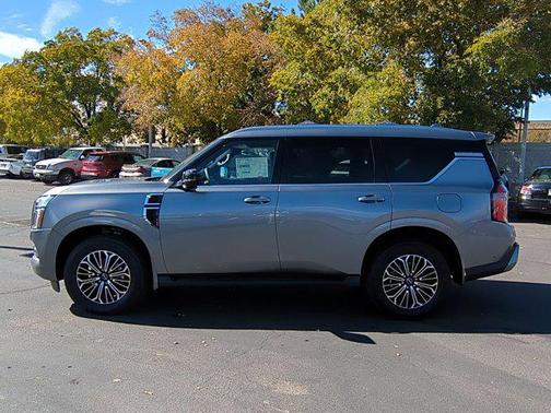 Gun Metallic 2026 Nissan Armada SL