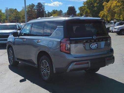 Gun Metallic 2026 Nissan Armada SL