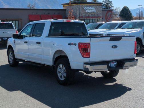 Oxford White 2022 Ford F-150 XLT