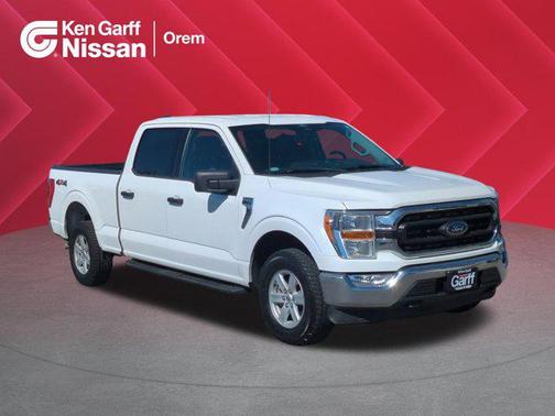 Oxford White 2022 Ford F-150 XLT