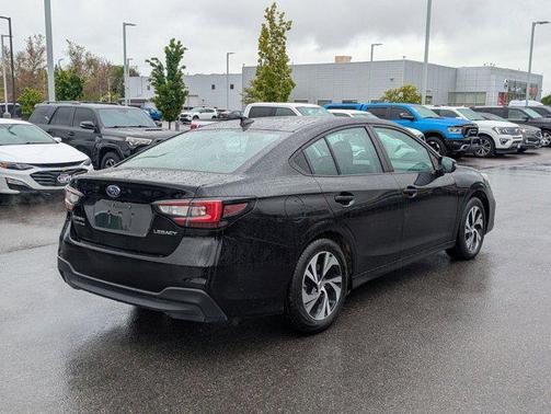 Crystal Black Silica 2025 Subaru Legacy Premium