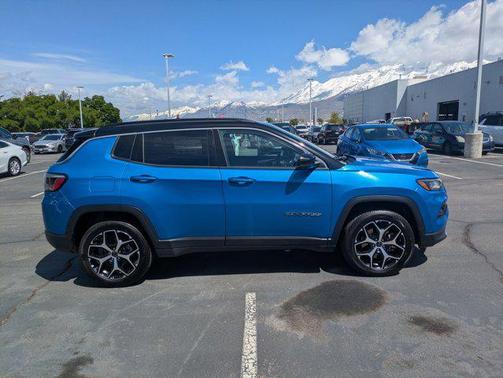 Hydro Blue Pearlcoat 2025 Jeep Compass Limited