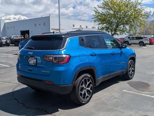 Hydro Blue Pearlcoat 2025 Jeep Compass Limited