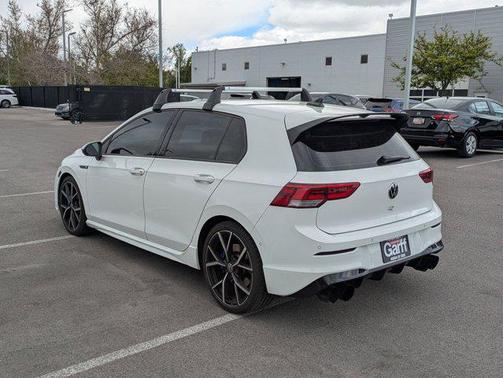 Pure White 2022 Volkswagen Golf R 2.0T Manual