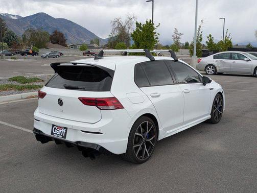 Pure White 2022 Volkswagen Golf R 2.0T Manual